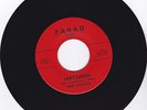 CHOLOS-FARAD 1485 RARE GARAGE ROCK & SURF 45 LAST LAUGH B/W WHISTLING SURFER  M-