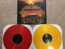My Morning Jacket At Dawn 2xLP 2008 Rare Reissue on Red & Yellow Colored Vinyl