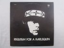 DAVID ALLAN COE REQUIEM FOR A HARLEQUIN 1973 RARE VINYL LP SSS INT'L 31 Allen