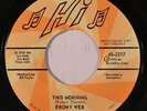 EBONY WEB: This Morning 45 (dj) Soul