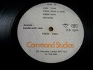 Bobby Keys 1972 ACETATE LP George Harrison Clapton Rolling Stones Jack Bruce