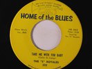 FIVE ROYALES: Take Me With You Baby / Not Going To Cry 45 rare Soul