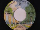 TOWER OF POWER: This Time It's Real / Soul Vaccination 45 Soul