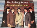 THE ROLLING STONES AROUND AND AROUND DECCA 158.012 FRANCE rock and roll VG++/VG+