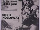 CHRIS HOLLOWAY: Love Is The Name Of The Game LP Sealed Country