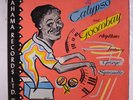 GEORGE SYMONETTE: Calypso & Goombay Rhythms LP (Mono, split top seam, small tap