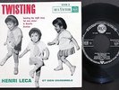 HENRI LECA ET SON ENSEMBLE Rare French Bossa 45 PS 7 EP * TWISTING *