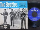 THE BEATLES EP MADE IN SPAIN 45 PS 7 SPANISH * WHAT YOU´RE DOING * DSOE 16.642