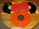 THE CURE set: 'KISS ME'' 2LP + ORANGE 12'' VINYL
