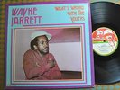 VG+ Wayne Jarrett What's Wrong With The Youths Jah Life JL 010 LP VPI Cleaned