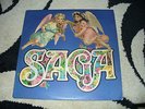 SAGA  same self-titled Sweden Swedish acid psych prog original LP scarce