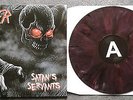 SLAYER - SATAN'S SERVANT LP, purple/marbled Vinyl