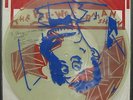 PEE WEE HERMAN SHOW Cast Recording Autographed Picture Disc Clear Vinyl