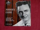 JOHNNY CASH I walk  the line, EP original LONDON 1958