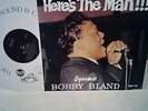 HERE'S THE MAN  BOBBY BLAND SOUL LP MONO ORIG BLUES DLP-75 1962 vinyl CND press