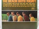THE BEACH BOYS TODAY Rare Japanese Import Color Vinyl LP w/Inserts CP-7243
