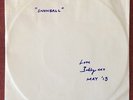 THE FIELD MICE Snowball white label BOBBY WRATTEN'S PERSONAL COPY - AUTOGRAPHED