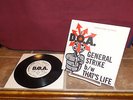 Rare  ** DOA - General Strike ** Punk 7