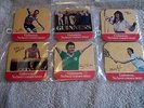 MIKE OLDFIELD ,THE CHIEFTAINS .ELKIE BROOKS .GUINNESS BEER MATS ,MINT