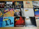 Now That's what I call music from 1 to 15 on LP vinyl.Excellent UK 1st pressing