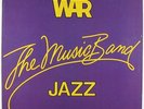 War - The Music Band Jazz LP - MCA VG+
