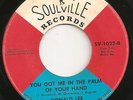 60s N.Soul - DONALD LEE RICHARDSON - You got me in the palm... US SOULVILLE EX