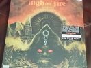HIGH ON FIRE - Luminiferous Vinyl 2 LP NEW SEALED Red/Yellow/Blue Starburst