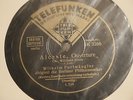 Wilhelm Furtwangler - Gluck: Alceste Overture TELEFUNKEN 78 rpm Germany