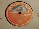 Camilla Wicks - Ernest Bloch: Nigun (Improvisation) HMV 78rpm UK