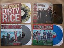 Mad Caddies und Me First And The Gimme Gimmes 4 Alben, mint, Limited, colored
