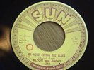 Alton and Jimmy SUN 323 No More Crying The Blues / Have Faith In My Love STAMPED