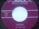 LES HOU-LOPS Batman (Theme) /Everything CANADA '66 FRENCH GARAGE MOD 45 LISTEN