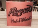 POISON -FLESH & BLOOD LP 1990 (BMG Club Copy) HARD ROCK SEALED