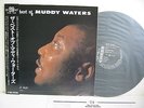 MUDDY WATERS The Best Of LP Vinyl JAPAN P-VINE CHESS PLP-801 W/ OBI