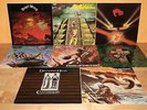 LP 14 Stk. Hard Rock, Heavy Metal, NWOBHM, Praying Mantis, Budgie, Quartz, Fist