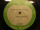 LINDA KENDRICKS APPLE TEST PRESS PROMO DEMO  SYMPATHY FOR THE DEVIL