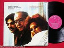 ORNELLA VANONI VINICIUS DE MORAES TOQUINHO La voglia La Pazzia ... LP PROMO ---J