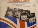 THE BEATLES' STORY 2 LP SET GATEFOLD STBO 2222 STILL SEALED DRILL HOLE