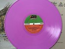 LED ZEPPELIN IV - UK ATLANTIC RECORDS LP PINK VINYL LIMITED EDITION - VG++ Rock