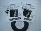 PROMO ONLY BRUCE SPRINGSTEEN BRILLIANT DISQUISE/ w/ TWO