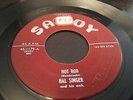 HAL SINGER - HOT ROD / ROCK N ROLL - RARE R&B 45 ON SAVOY NM