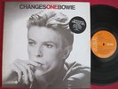 DAVID BOWIE   CHANGES ONE BOWIE (1976) RARE UK PRESS LP RCA RS-1055 VG+/EX HYPE