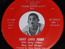 SAINT LOUIS JIMMY GOING DOWN SLOW Sleepy John Estes BLUES 45 EBONY CLEAN Vinyl