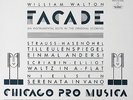AUDIOPHILE-CHICAGO PRO MUSICA / Walton Facade / Reference Recordings RR-16 45RPM