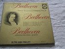 LOEWENGUTH QUARTET - BEETHOVEN STRING QRT    VOL 3( SEE TEXT - VBX 44 MONO