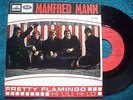 EX+ FRENCH EP - MANFRED MANN - PRETTY FLAMINGO