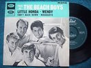 EX+ UK CAPITOL EP - THE BEACH BOYS - FOUR BY THE BEACH BOYS