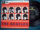 EX UK PARLOPHONE EP - THE BEATLES - A HARD DAY'S NIGHT - EXTRACTS FROM