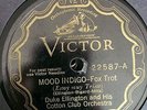 2 DUKE ELLINGTON Double Check Stomp -Mood Indigo VICTOR & BLUEBIRD 78 rpm E & E-