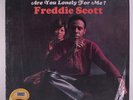 FREDDIE SCOTT: Are You Lonely For Me? LP (few light sleevemarks on disc, cover